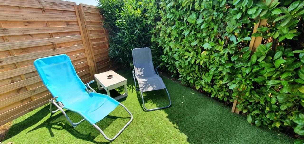 Apartament Les Lecques Turquoise Saint-Cyr-sur-Mer Zewnętrze zdjęcie