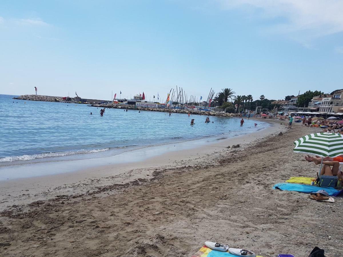 Apartament Les Lecques Turquoise Saint-Cyr-sur-Mer Zewnętrze zdjęcie